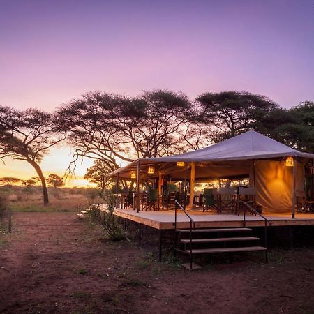 Baobab Tented Camp Kwa Kuchinia Exteriör bild