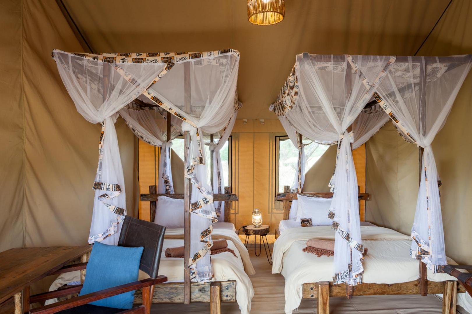 Baobab Tented Camp Kwa Kuchinia Exteriör bild