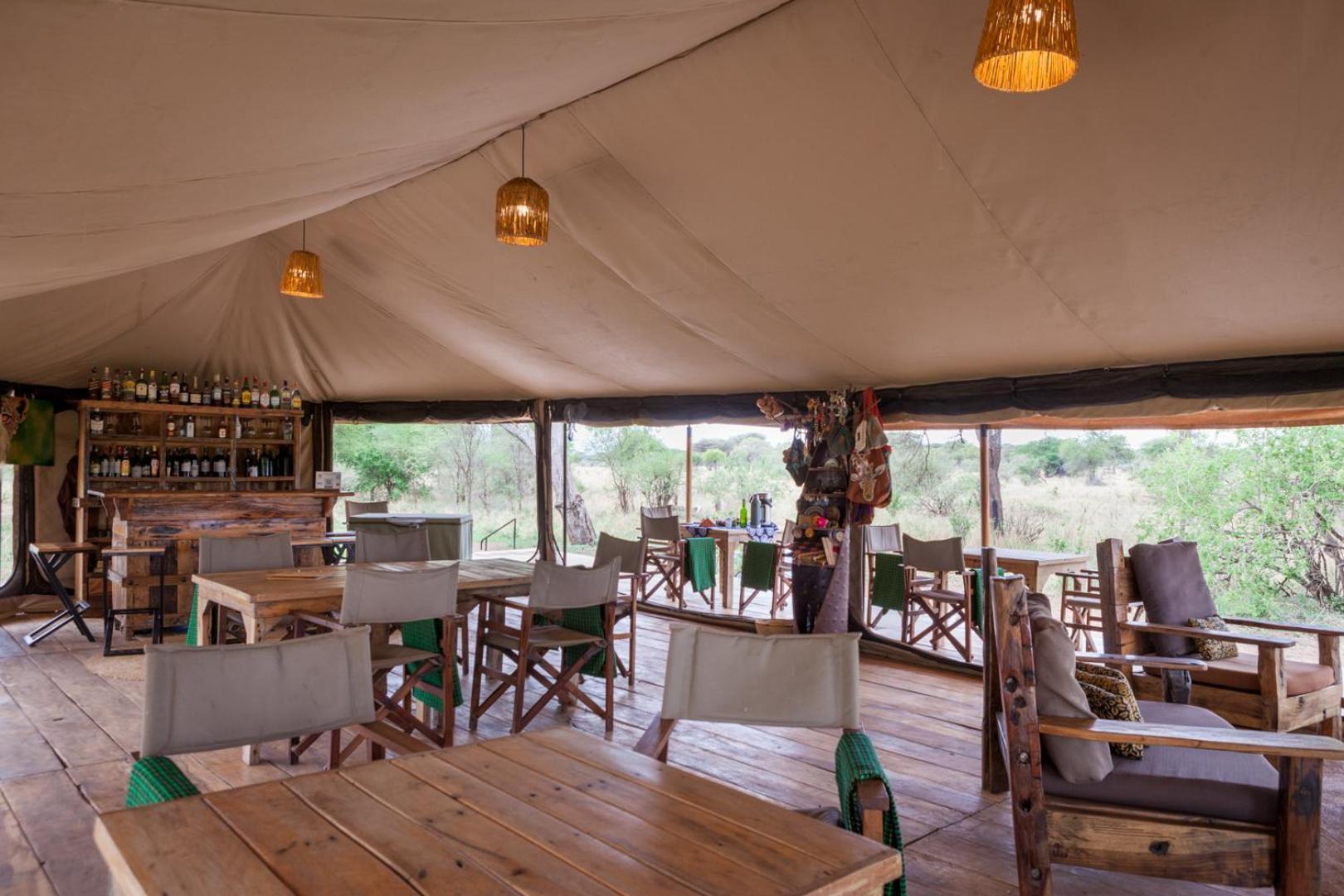Baobab Tented Camp Kwa Kuchinia Exteriör bild