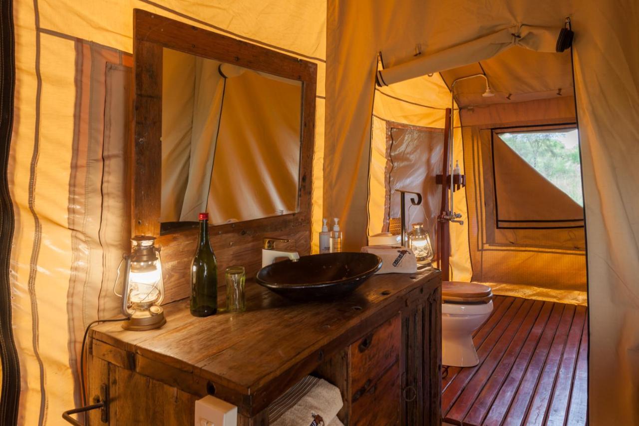 Baobab Tented Camp Kwa Kuchinia Exteriör bild