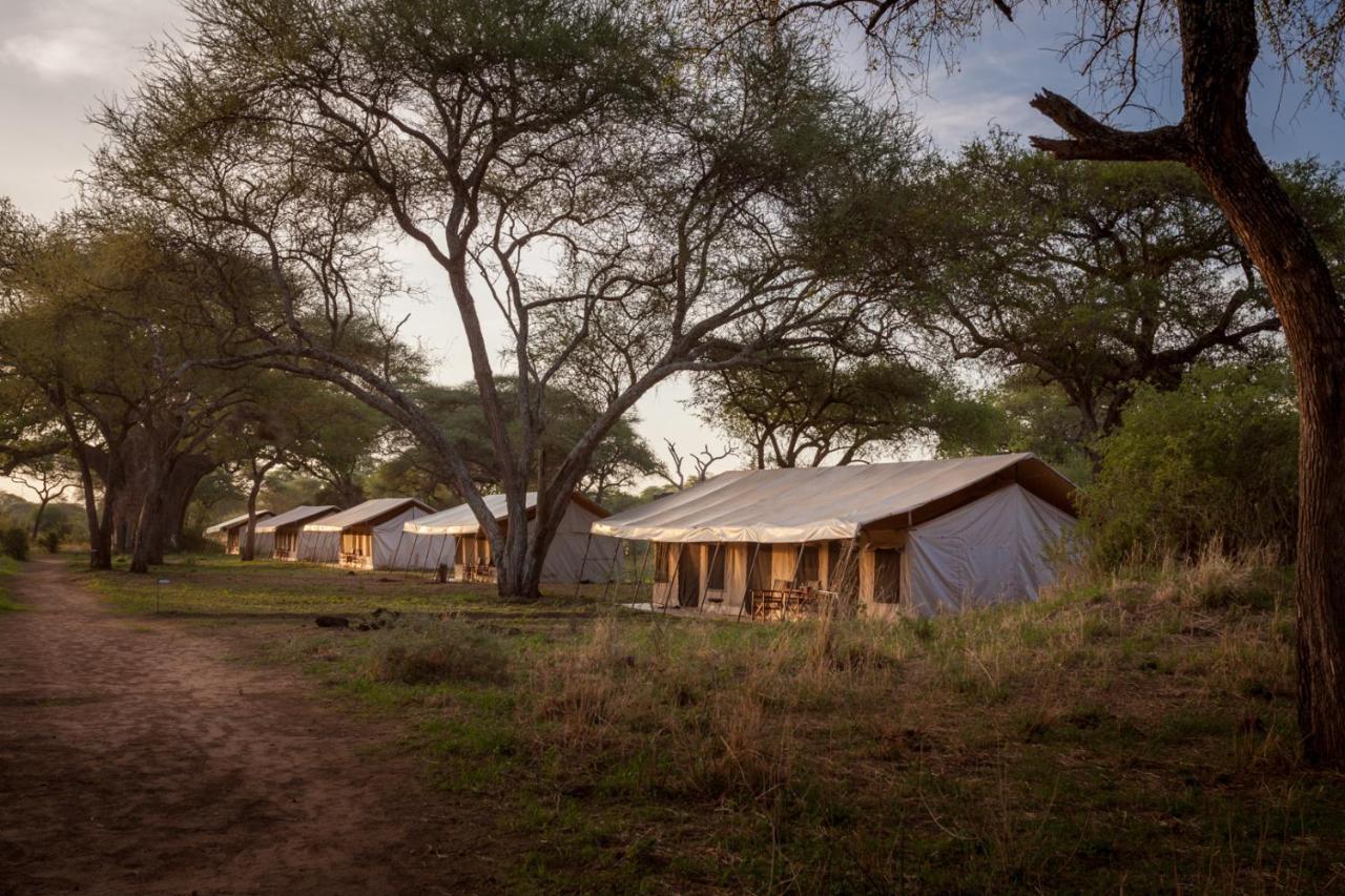 Baobab Tented Camp Kwa Kuchinia Exteriör bild