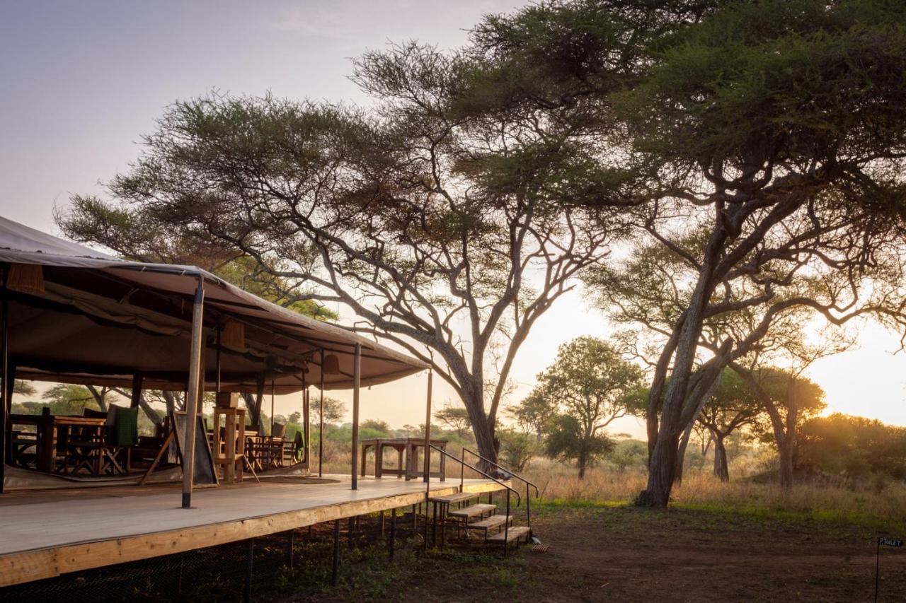 Baobab Tented Camp Kwa Kuchinia Exteriör bild