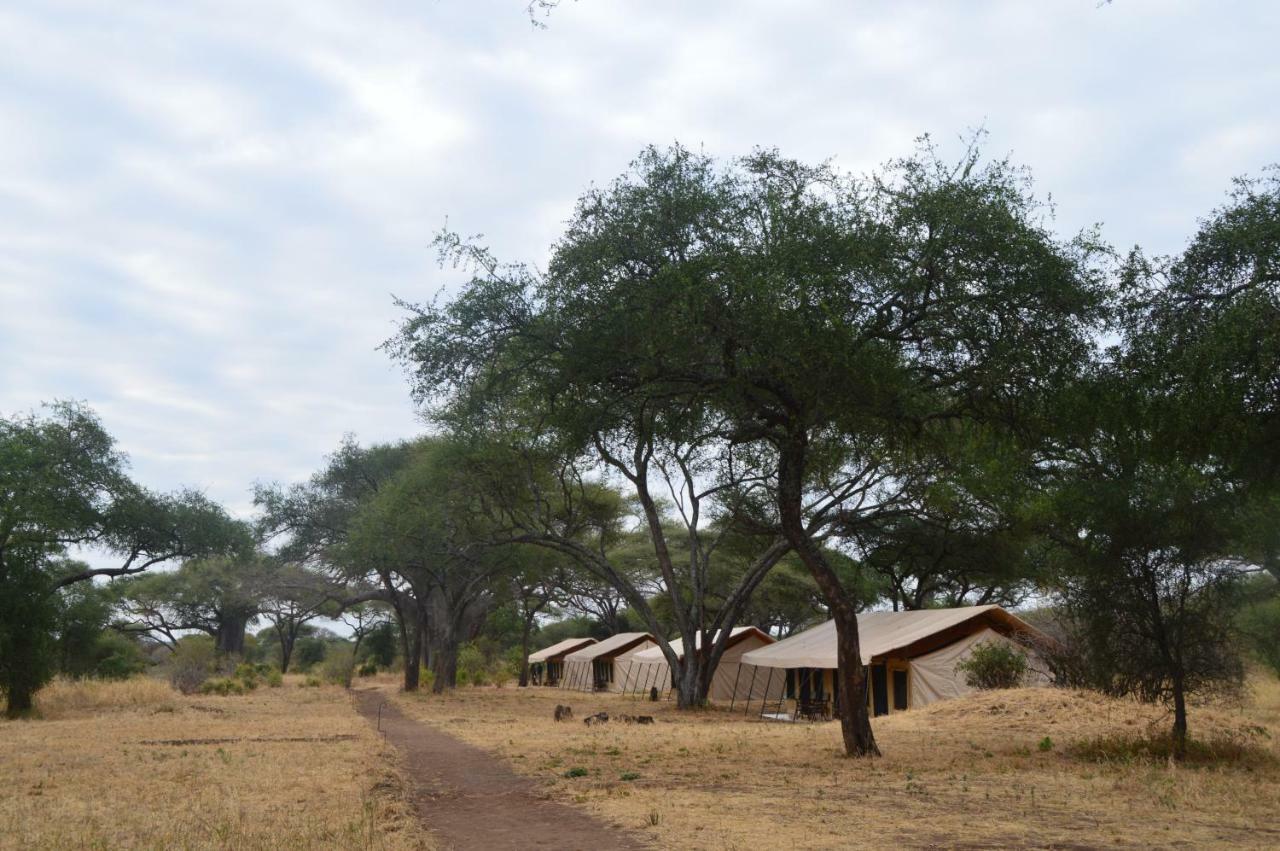 Baobab Tented Camp Kwa Kuchinia Exteriör bild